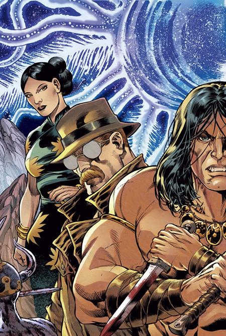 Conan The Barbarian Tides of the Tyrant King #2 (Cover E — Jesus Merino (Cardstock))