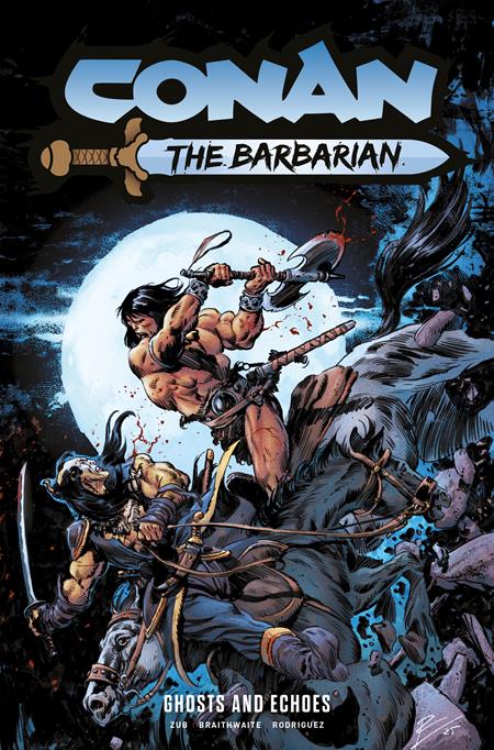 Conan The Barbarian TP #8