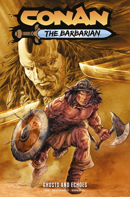 Conan The Barbarian TP #8 (Cover B — Doug Braithwaite)