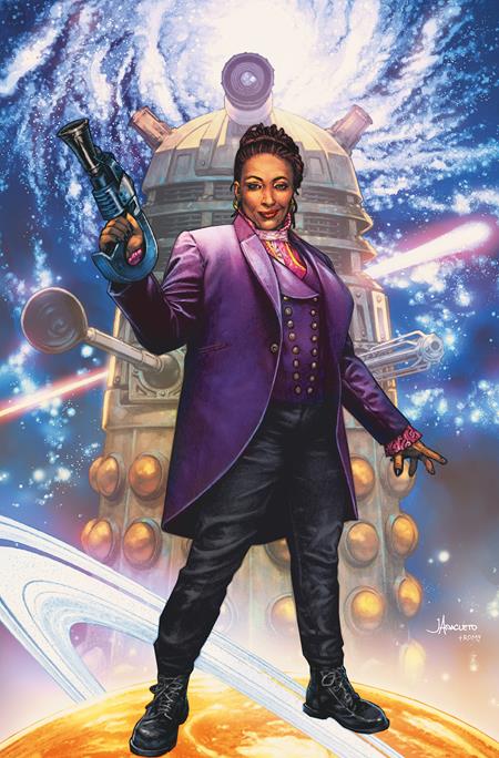 Doctor Who Circuit Breaker #1 (Cover F — Jay Anacleto (Foil))
