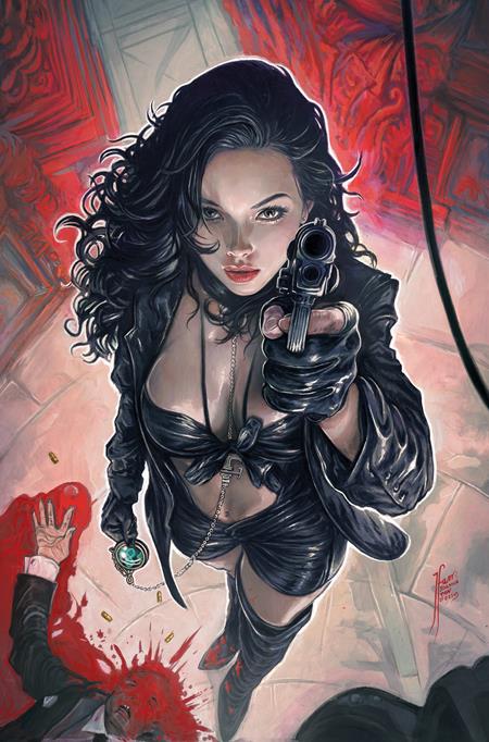 Gun Honey Doubles Down #1 (Cover K — Tehani Farr (Cardstock))