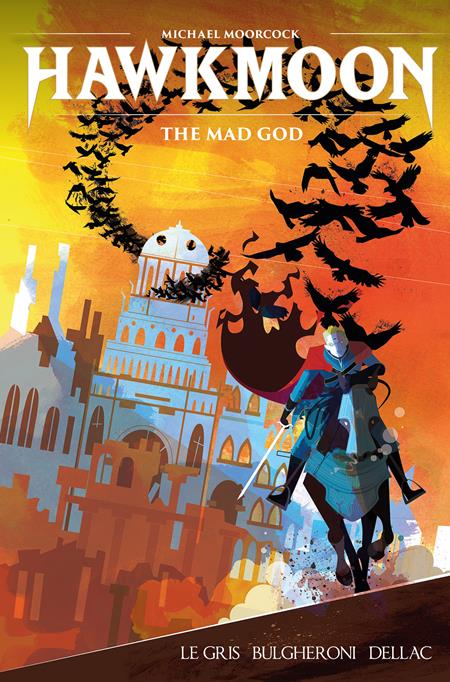 Hawkmoon The Mad God #1 (Cover B — Norm Konyu)