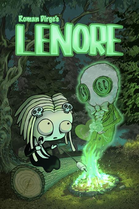 Lenore Ghost Story #1 (Cover E — Roman Dirge (Glow In The Dark))