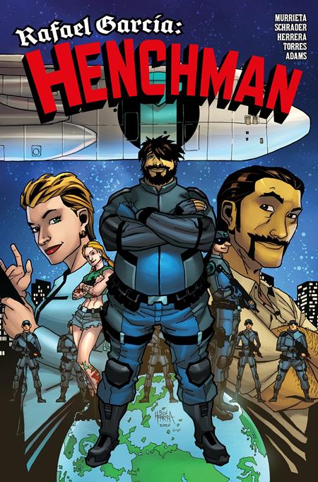 Rafael Garcia Henchman TP #1