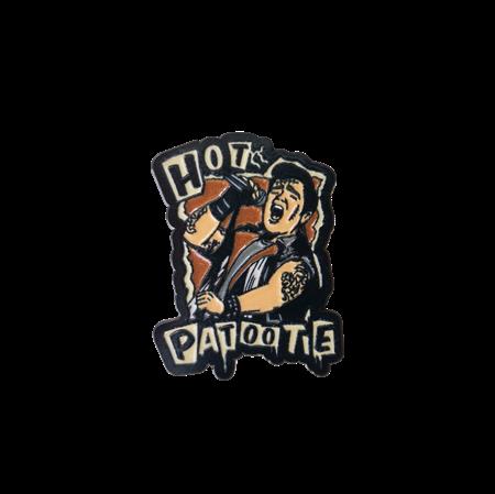 Rocky Horror Picture Show Eddie Enamel Pin Badge #1