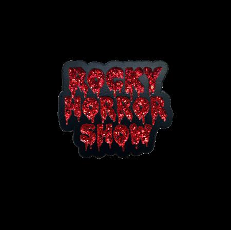 Rocky Horror Picture Show Logo Enamel Pin Badge #1