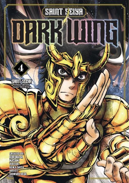 Saint Seiya Dark Wing TP #4