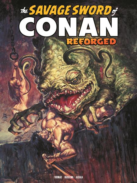 The Savage Sword Of Conan: Reforged #7 (Cover B — Earl Norem)