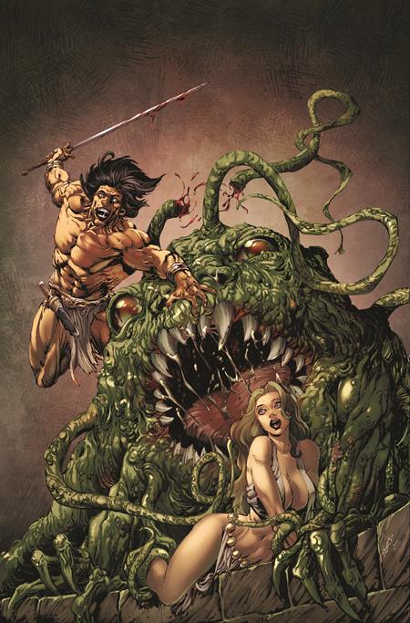 The Savage Sword Of Conan: Reforged #7 (Cover C — Bart Sears (Cardstock))