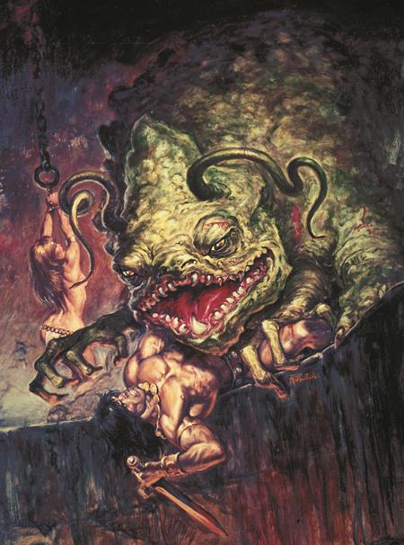 The Savage Sword Of Conan: Reforged #7 (Cover D — Earl Norem (Cardstock))