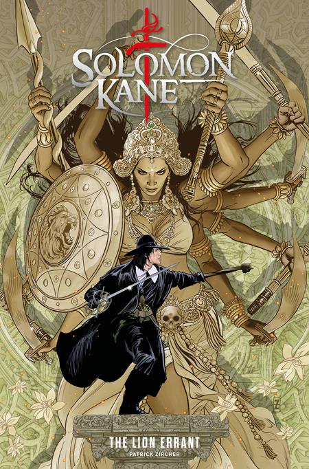 Solomon Kane The Lion Errant #4 (Cover B — Patch Zircher)