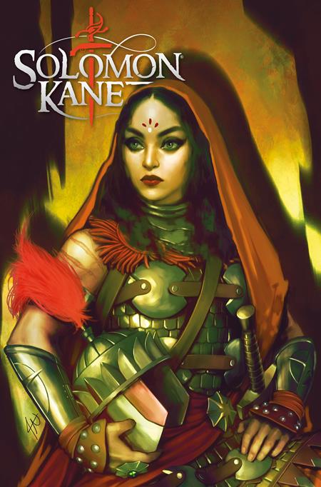 Solomon Kane The Lion Errant #4 (Cover C — Rebeca Puebla)