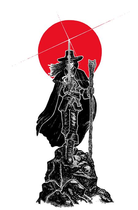 Solomon Kane The Lion Errant #4 (Cover D — Micah Ulrich (Foil))