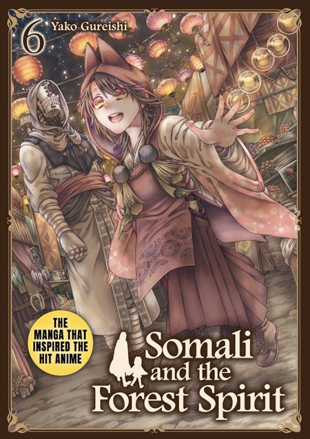 Somali And The Forest Spirit TP #6