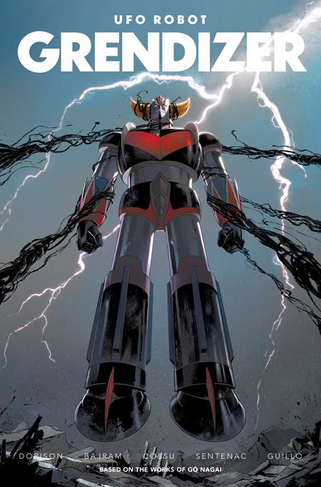 Ufo Robot Grendizer #3 (Cover C — Denis Bajram, Brice Cossu, Alexis Sentenac, Yoann Guillo)
