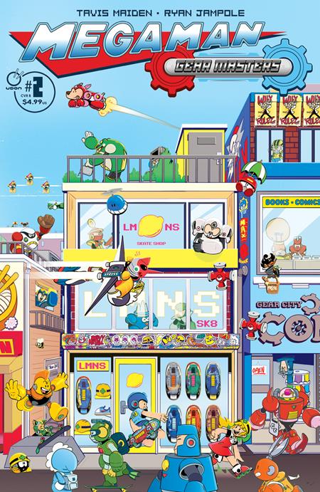 Mega Man Masters #2 (Cover B — Tavis Maiden)
