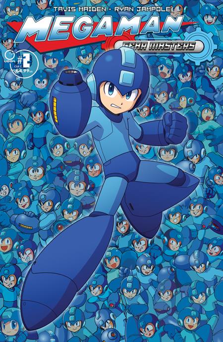 Mega Man Masters #2 (Cover C — Capcom)