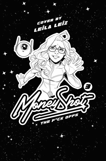 Money Shot The F* Offs #3 (Cover E — Luana Vecchio (NSFW Black Bag Full Art))