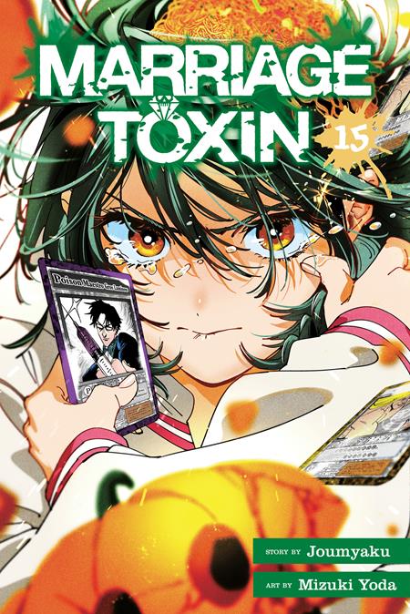 Marriage Toxin TP #15
