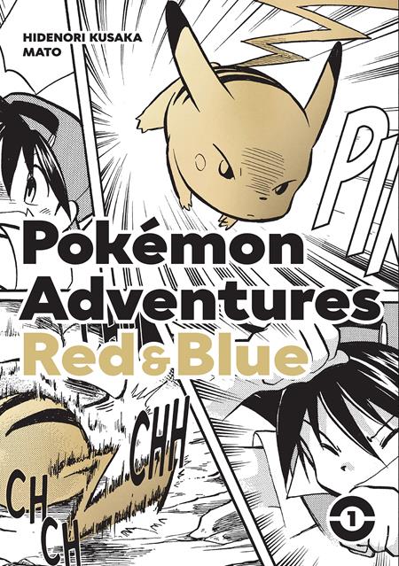 Pokémon Adventures: Red and Blue Deluxe Edition HC Vol. 1