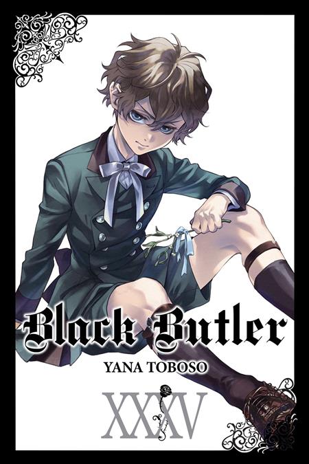 Black Butler TP #35