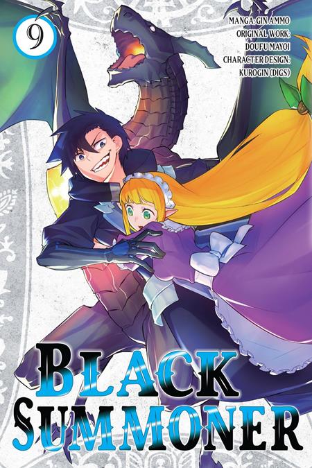 Black Summoner TP #9