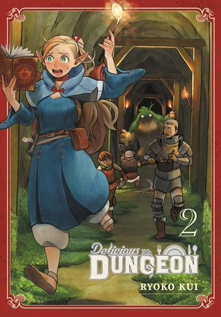 Delicious in Dungeon TP #2 (20th Printing)