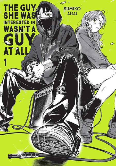 The Guy She Was Interested In Wasn't a Guy at All TP Vol. 1 (9th Printing)