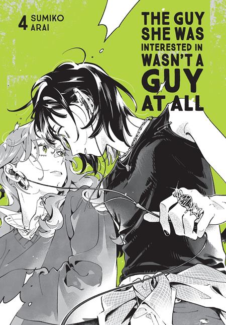 The Guy She Was Interested In Wasn't a Guy at All TP #4