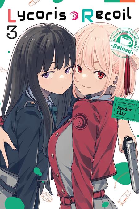 Lycoris Recoil Official Comic Anthology: Reload TP #3