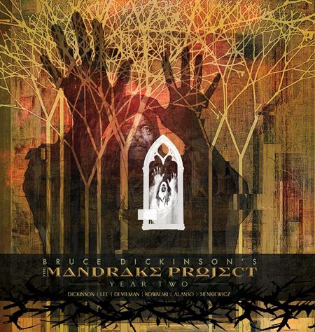 Bruce Dickinsons The Mandrake Project Year Two HC #2