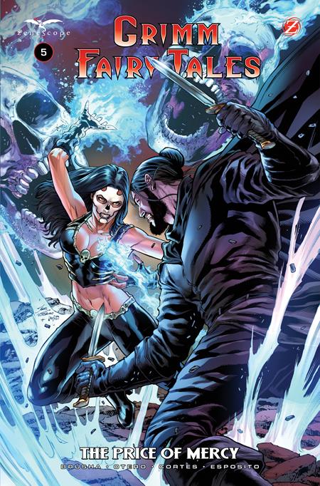 Grimm Fairy Tales Volume 3 #5 (Cover B — Igor Vitorino)