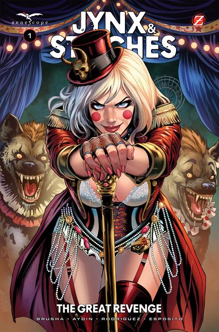 Jynx & Stitches: The Great Revenge #1 (Cover C — Hakan Aydin)