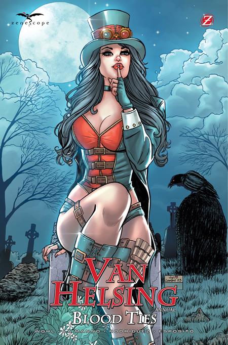 Van Helsing Annual 2026: Blood Ties #1 (Cover B — Jyn Leonard)
