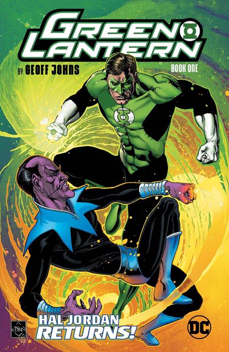 GREEN LANTERN BY GEOFF JOHNS OMNIBUS HC Vol. 1
