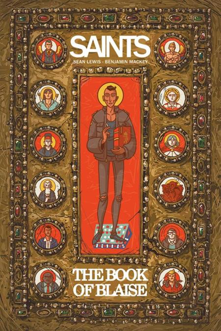 SAINTS THE BOOK OF BLAISE TP #1