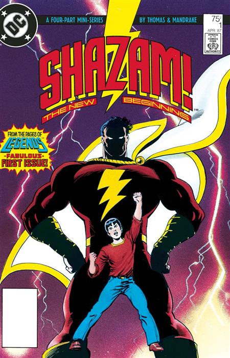 SHAZAM A NEW BEGINNING 30TH ANNIV DLX ED HC
