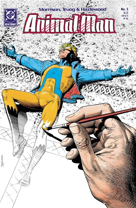 ANIMAL MAN BY GRANT MORRISON HC #1