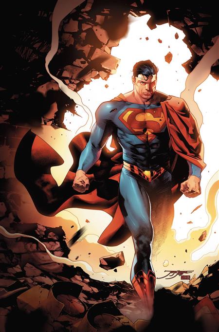 SUPERMAN REBIRTH DLX COLL HC #3