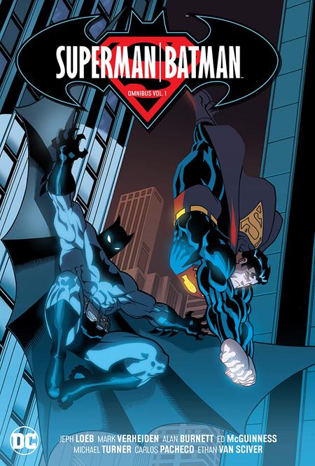 SUPERMAN BATMAN OMNIBUS HC Vol. 1