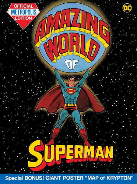 Amazing World of Superman (Tabloid Edition) #1