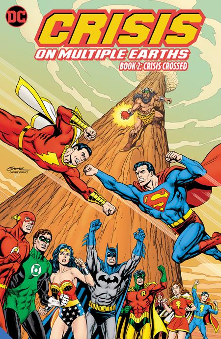 Crisis on Multiple Earths Book 2: Crisis Crossed #2