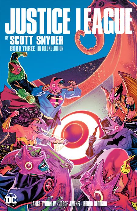 Justice League by Scott Snyder Deluxe Edition Book Three #3