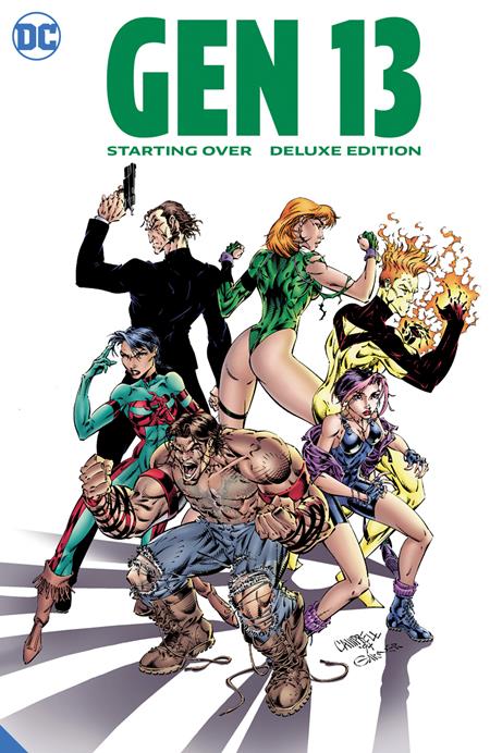 Gen 13: Starting Over The Deluxe Edition