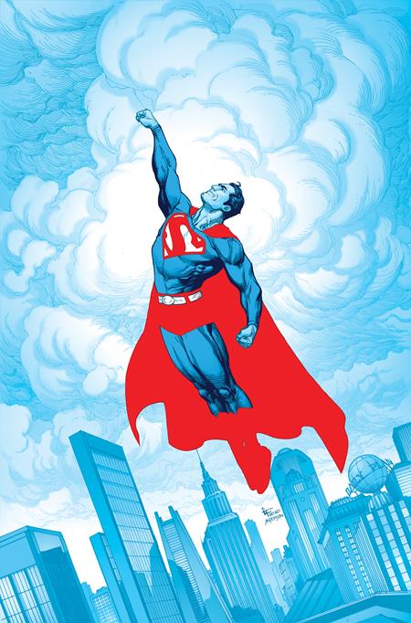 Superman Red & Blue