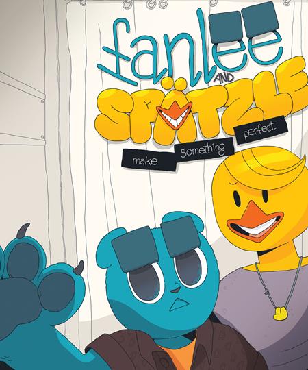 Fanlee and Spätzle Make Something