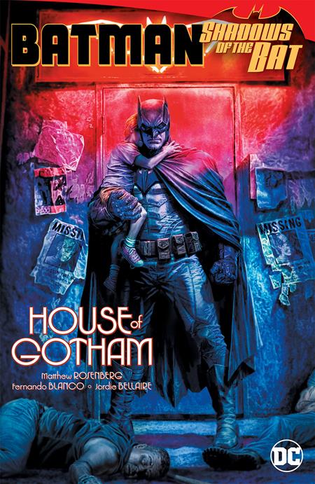Batman Shadows of the Bat House of Gotham HC