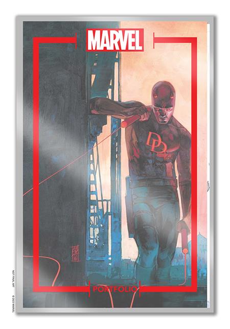 The Marvel Portfolio of Alex Maleev Daredevil 12 Print Set