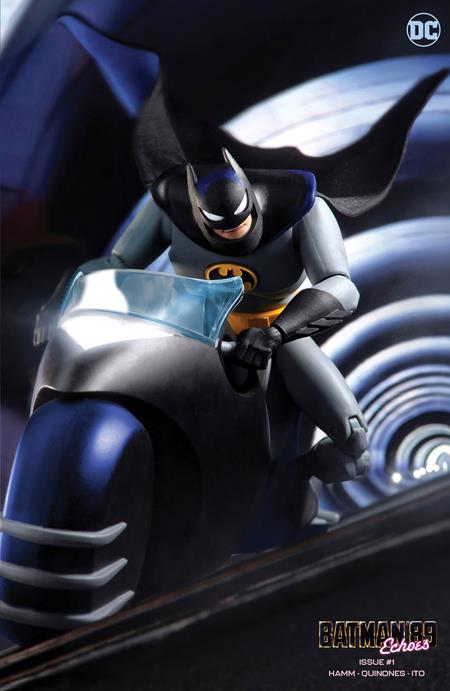 Batman '89 Echoes #1 (Cover C — Bat-Cycle McFarlane Toys Action Figure (McFarlane Toys – Bat-Cycle Cardstock))