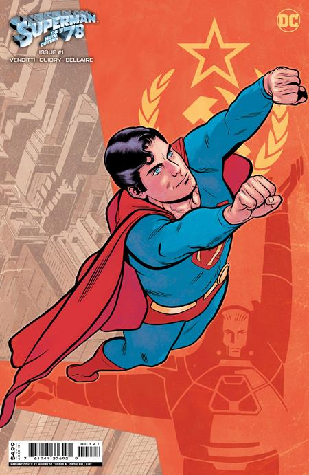 Superman '78 The Metal Curtain #1 (Cover B — Wilfredo Torres (Cardstock))